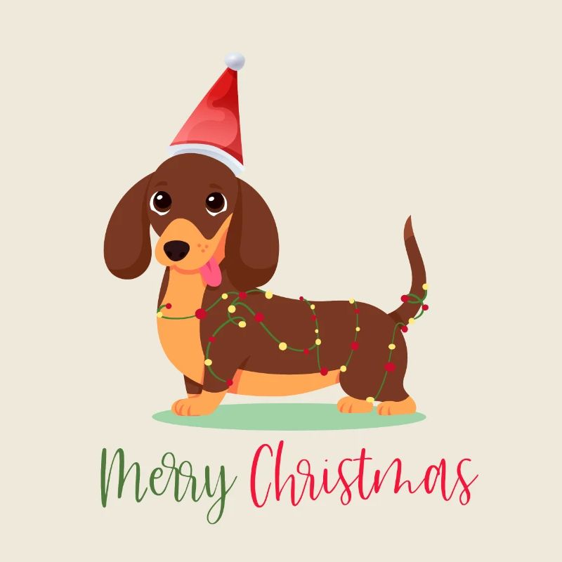 Teckel, Teckel, Noël, Noël