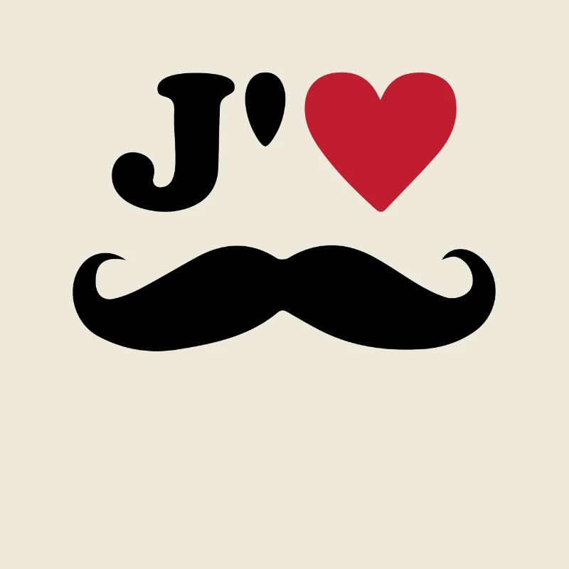 Ich liebe Schnurrbart, Valentinstag, Ehemann, Vater, Liebe