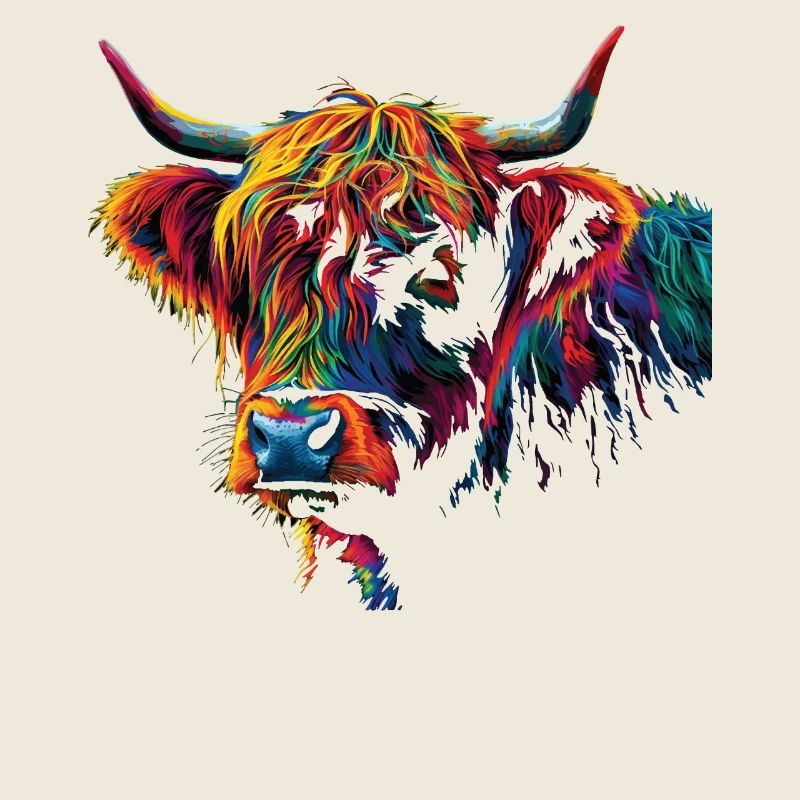 Highland vache Highlands écossais rustique bovins