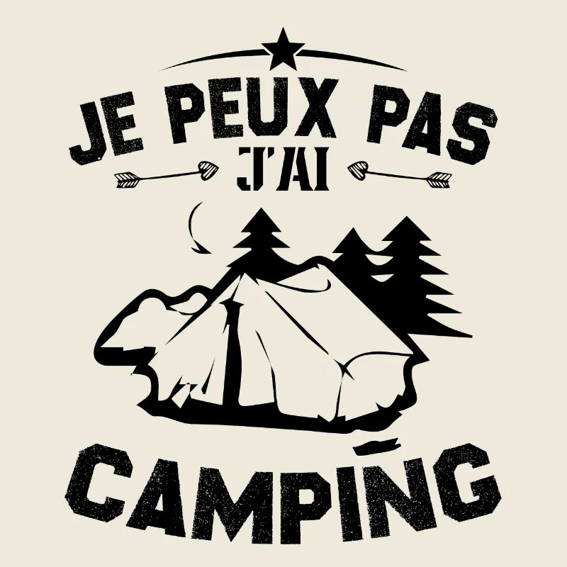 Je peux pas jai camping