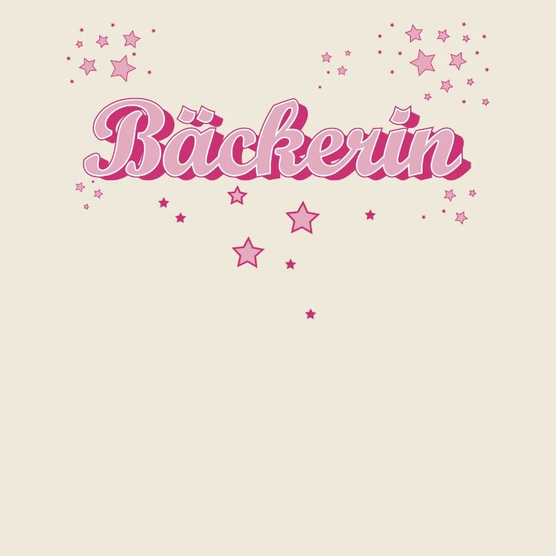 Bäcker Abschluss-Geschenk Bäckerin