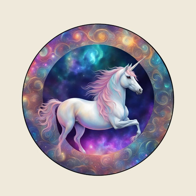 Galaktisches Einhorn Kreis