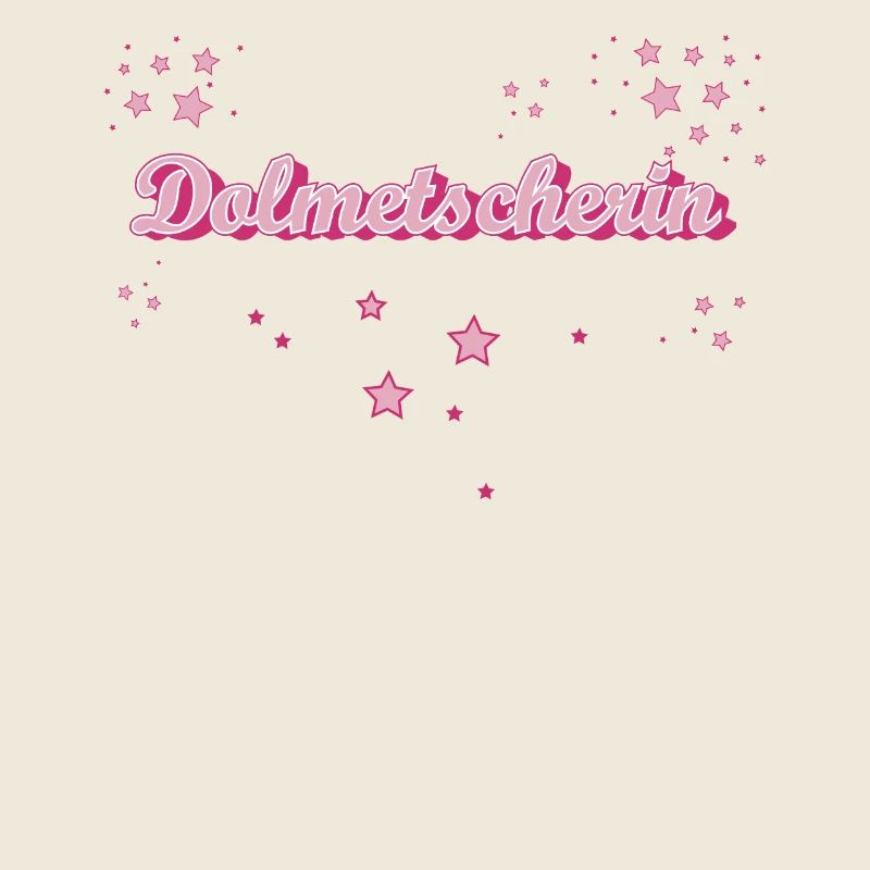 Übersetzer Abschluss-Geschenk Dolmetscherin