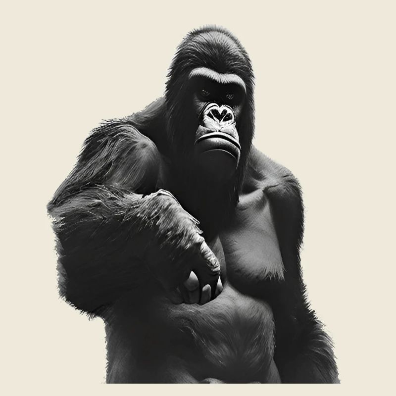 König des Dschungels - Gorilla