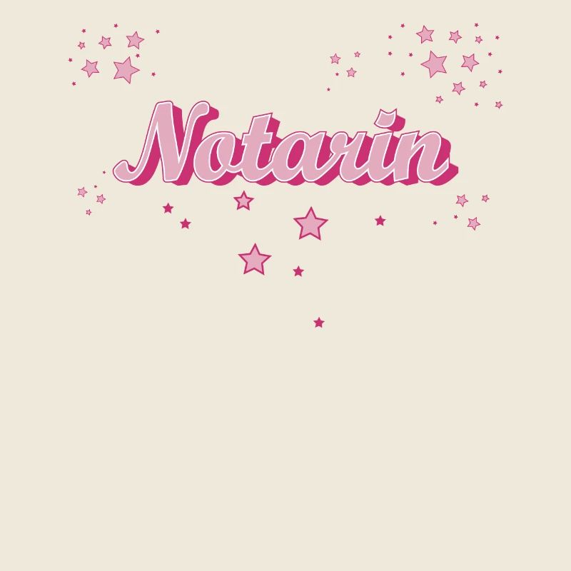 Anwalt Abschluss-Geschenk Notarin