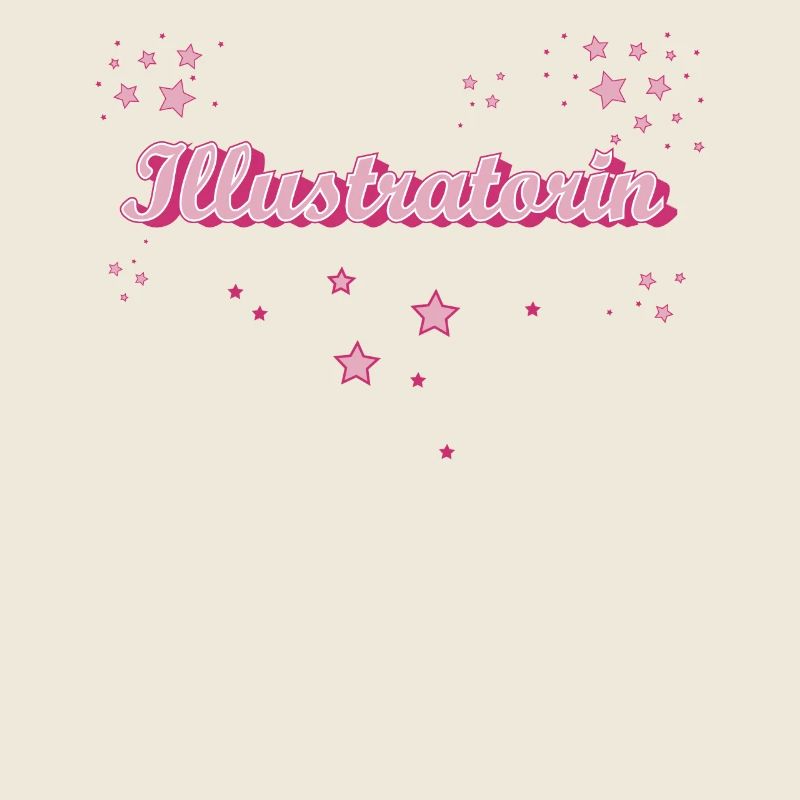 Designer Abschluss-Geschenk Illustratorin