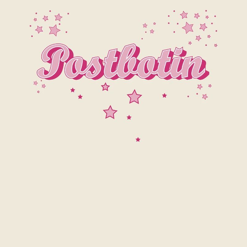 Postboten Abschluss-Geschenk Postbote Postbotin