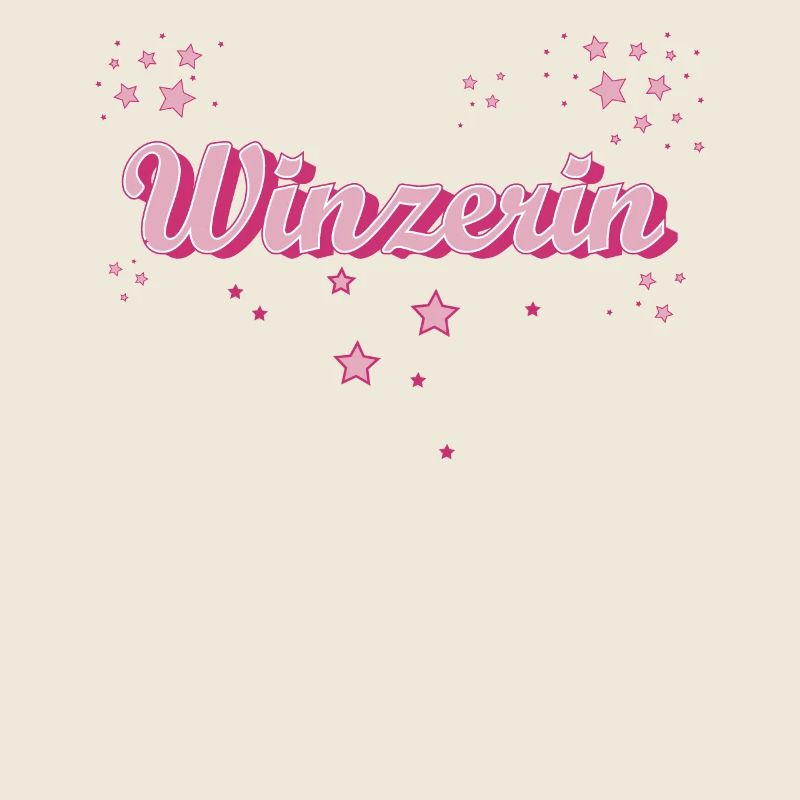 Weinbauer Abschluss-Geschenk Winzerin