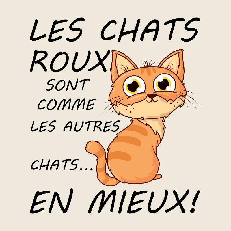 Chats Roux Sont Comme Les Autres Chats En Mieux