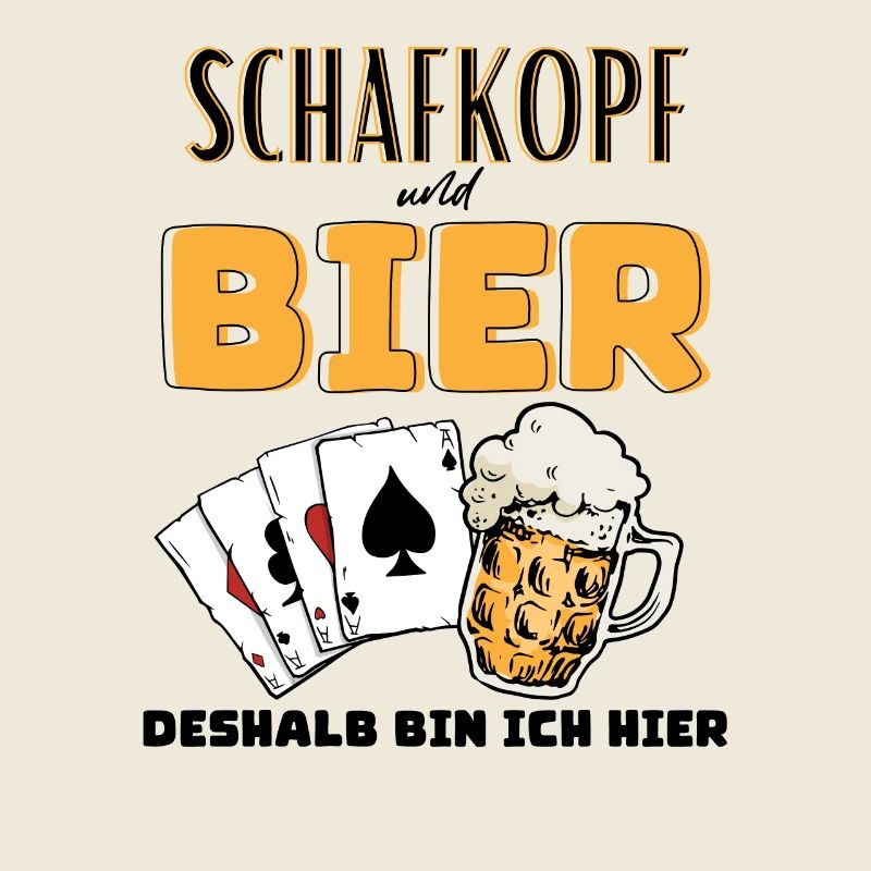 Schafkopf und Bier