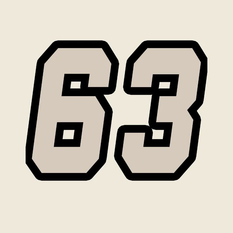 Nummer dreiundsechzig 63