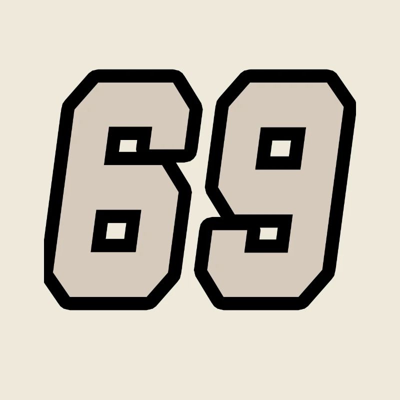 Nummer neunundsechzig 69