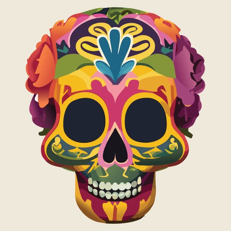 Calaveras Schädel
