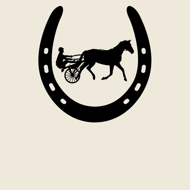 Cheval de trot Cheval de trot Chevaux équestres