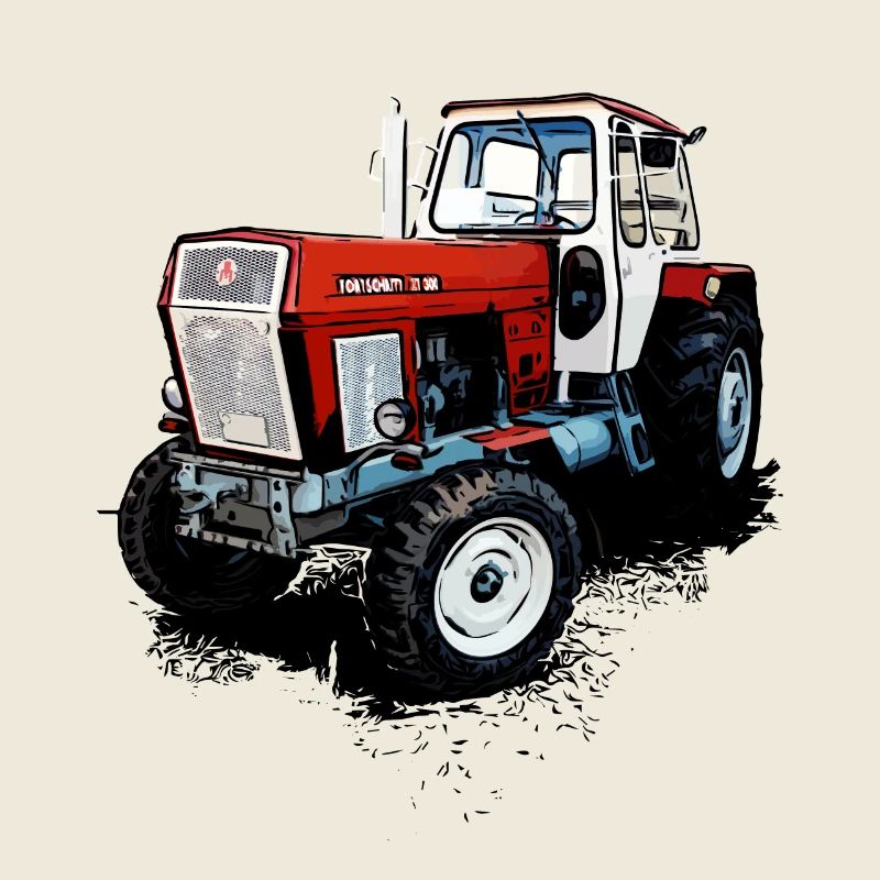 Fortschritt Tractor ZT 300