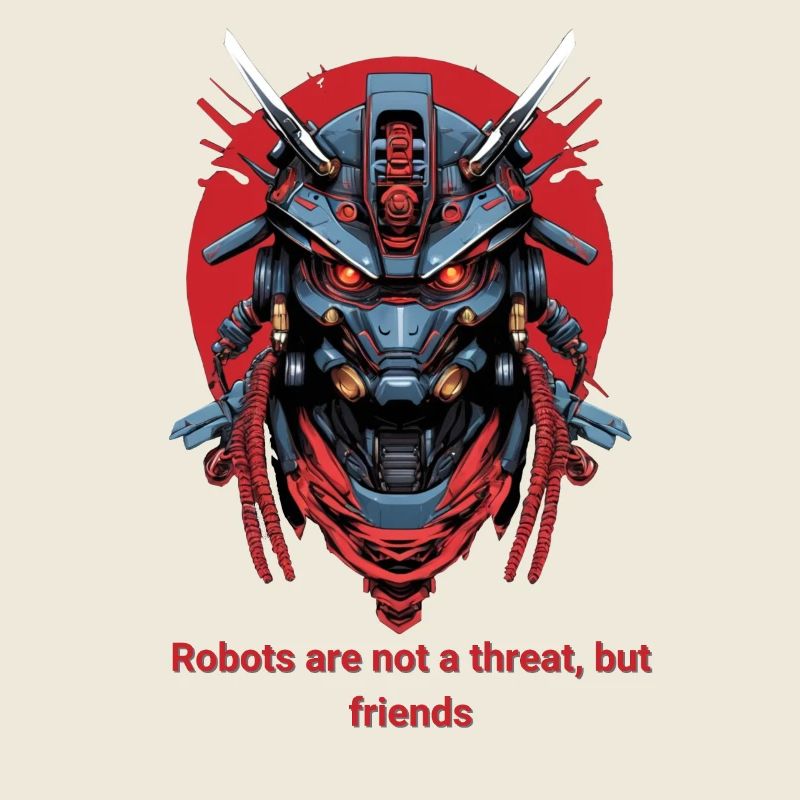 Robot rouge
