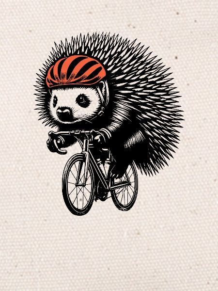 Cycling Hedgehog