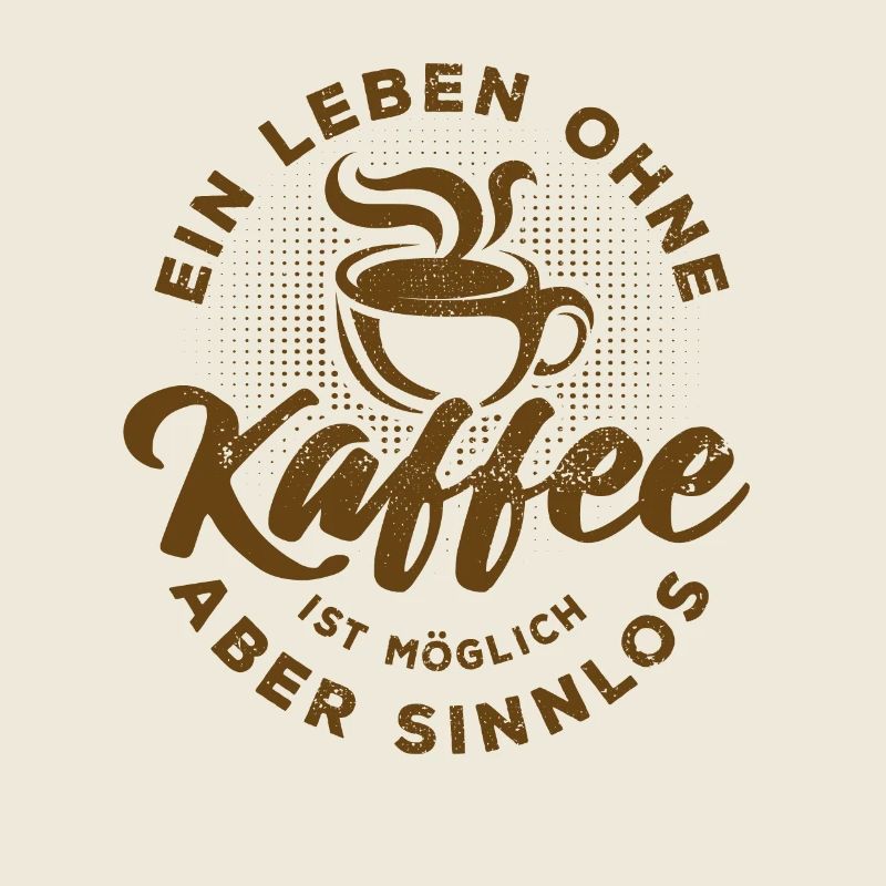 Ein Leben ohne Kaffee ist möglich aber sinnlos