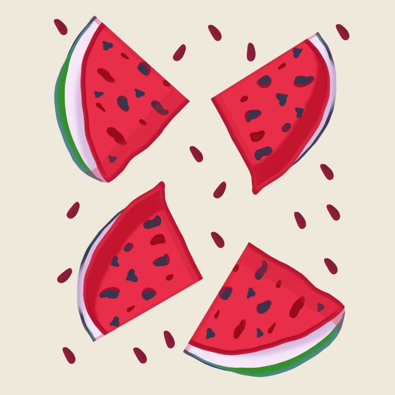 Quartier de la pastèque