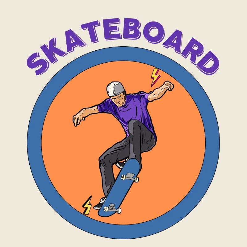Skateboarding