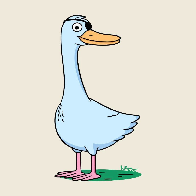 Die einäugige Gans