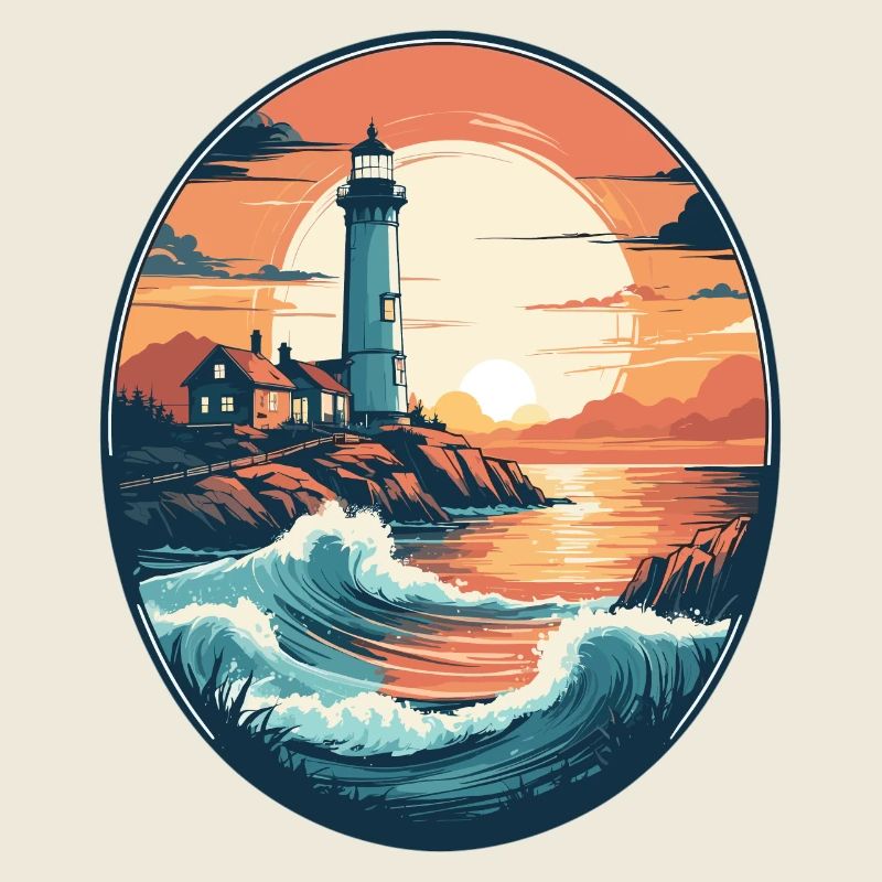 Coastal Lighthouse