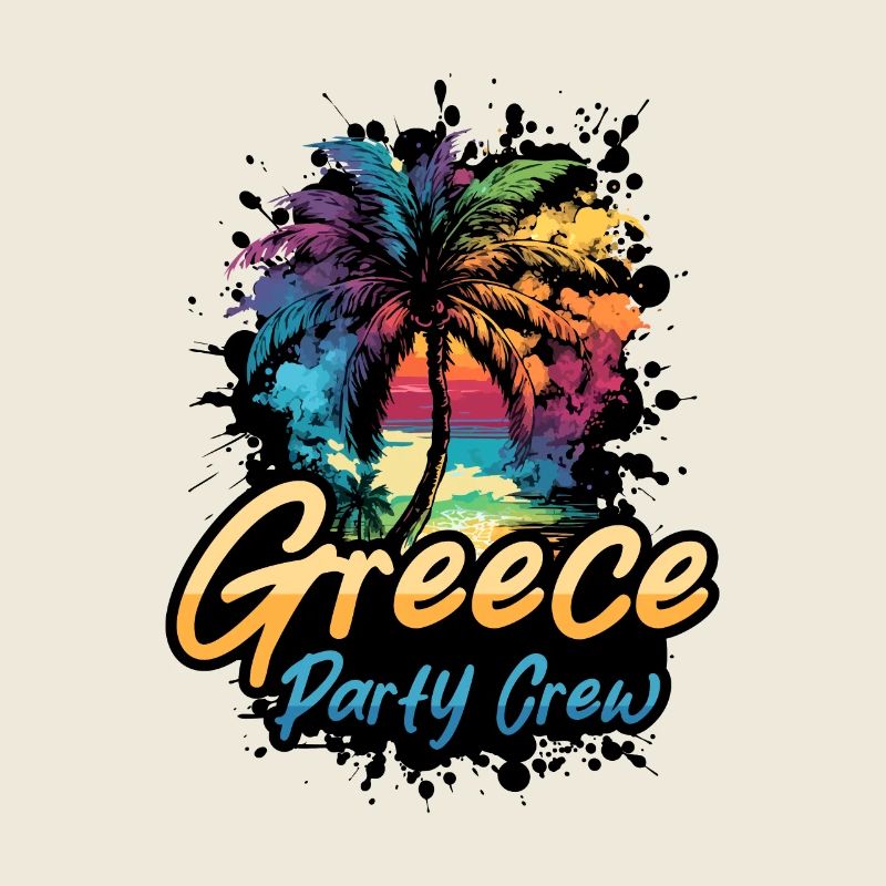 Grèce Party Crew Vacances
