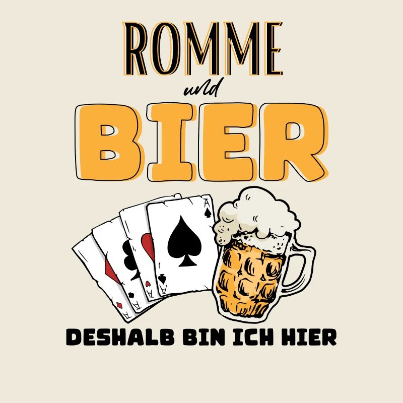 Romme und Bier
