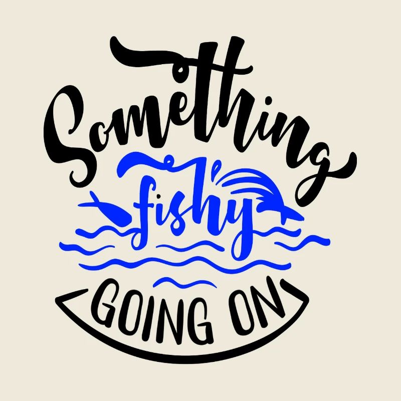 Something fishy going on