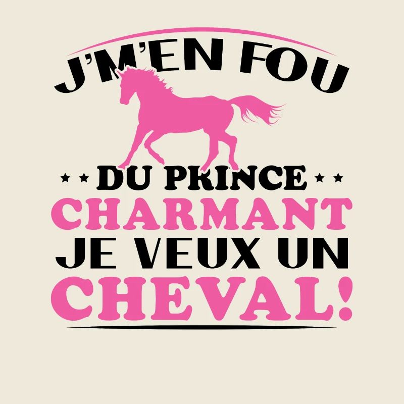 Ich kümmere mich nicht um den Märchenprinzen, ich will ein Pferd