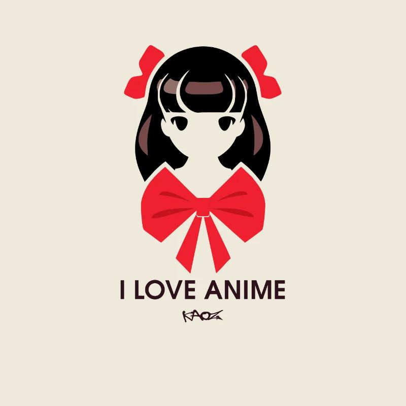 I love anime