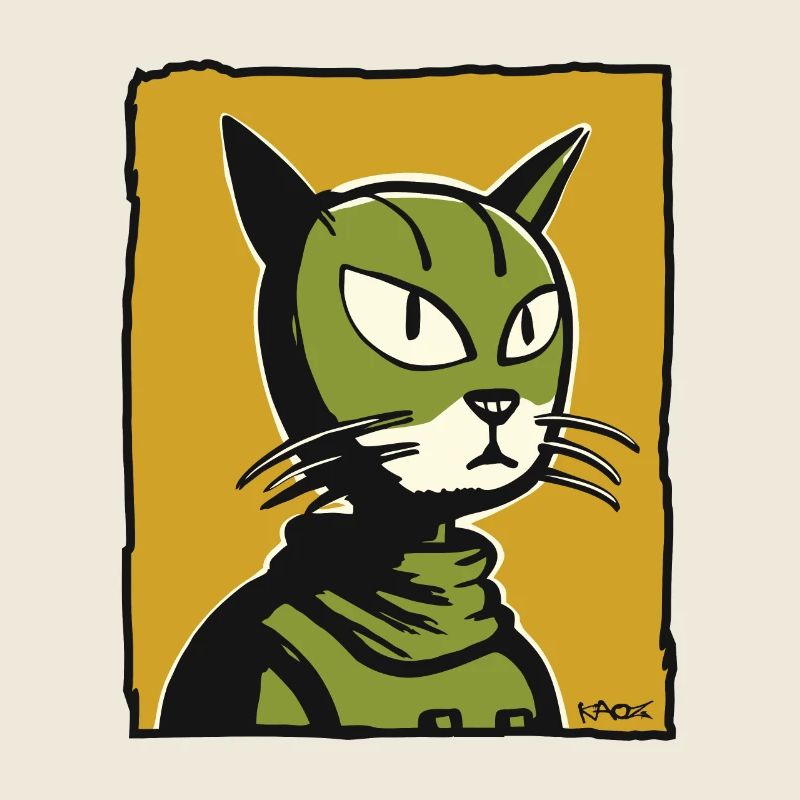 Unique cat for you