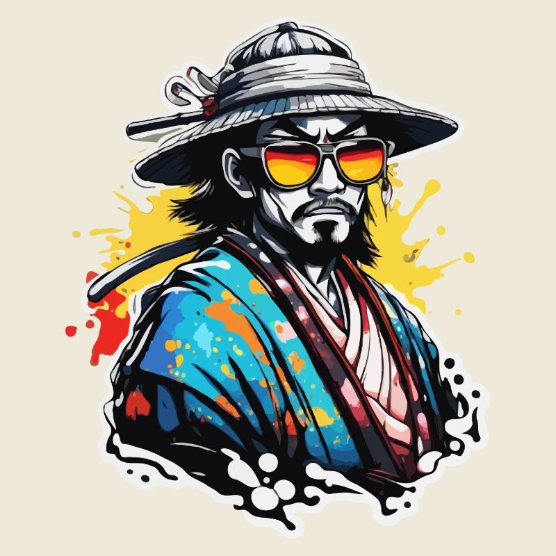 Samurai / Japanese / Harakiri / Katana / Man