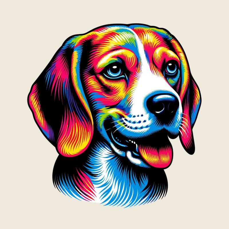 Chien Beagle