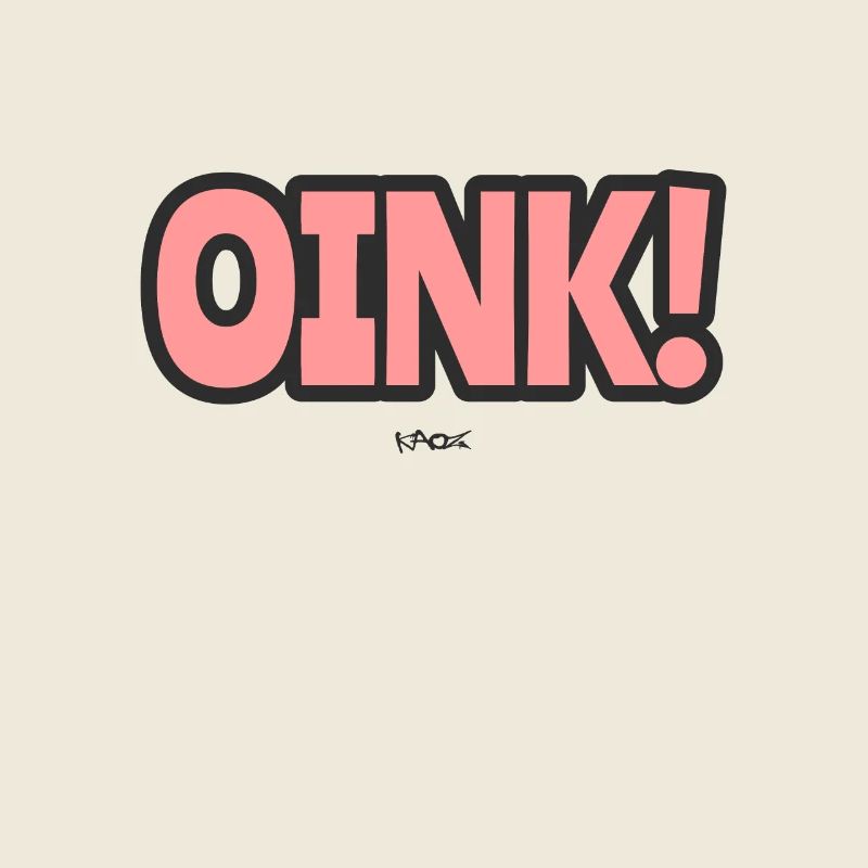 Grogner comme un cochon