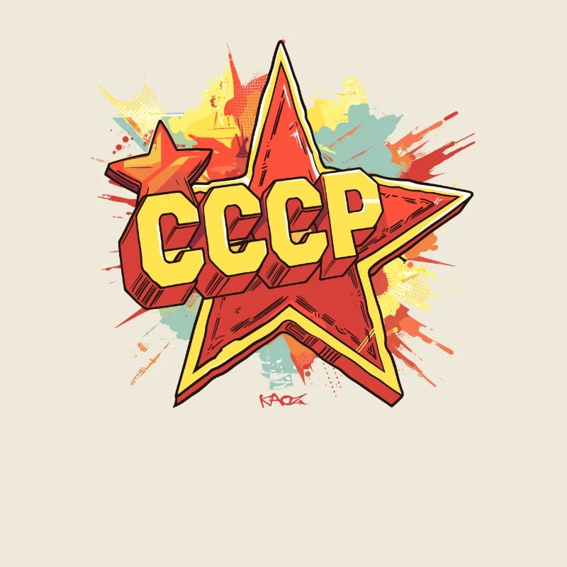 CCCP: Soviet communist parody