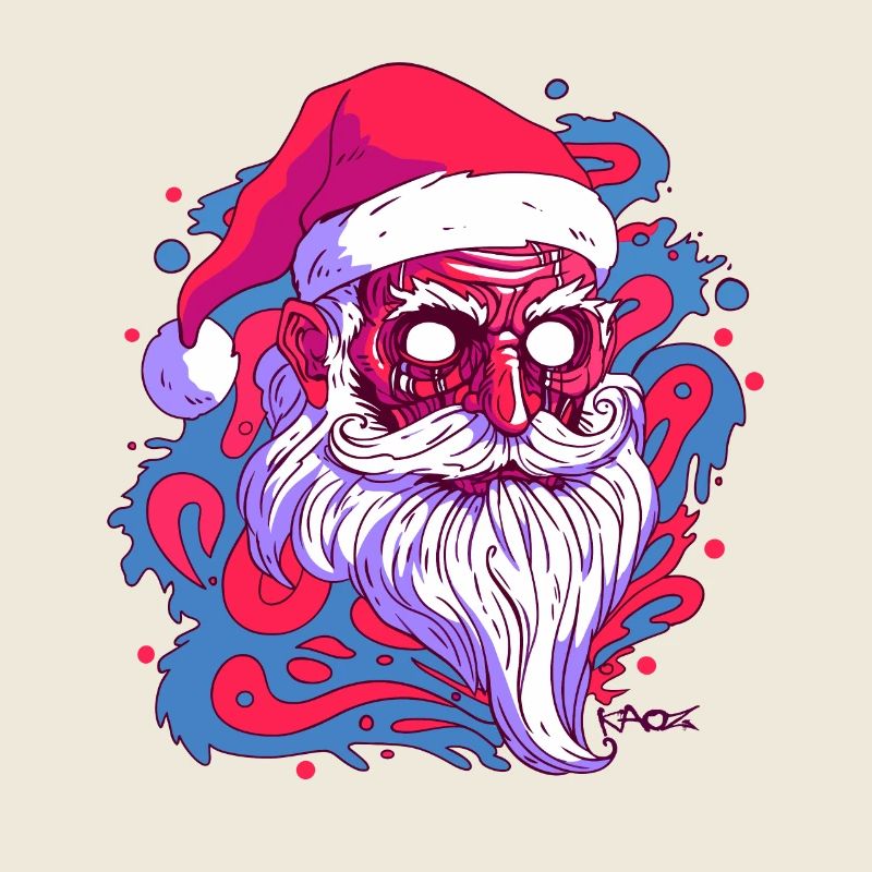 Der unheimliche Weihnachtsmann