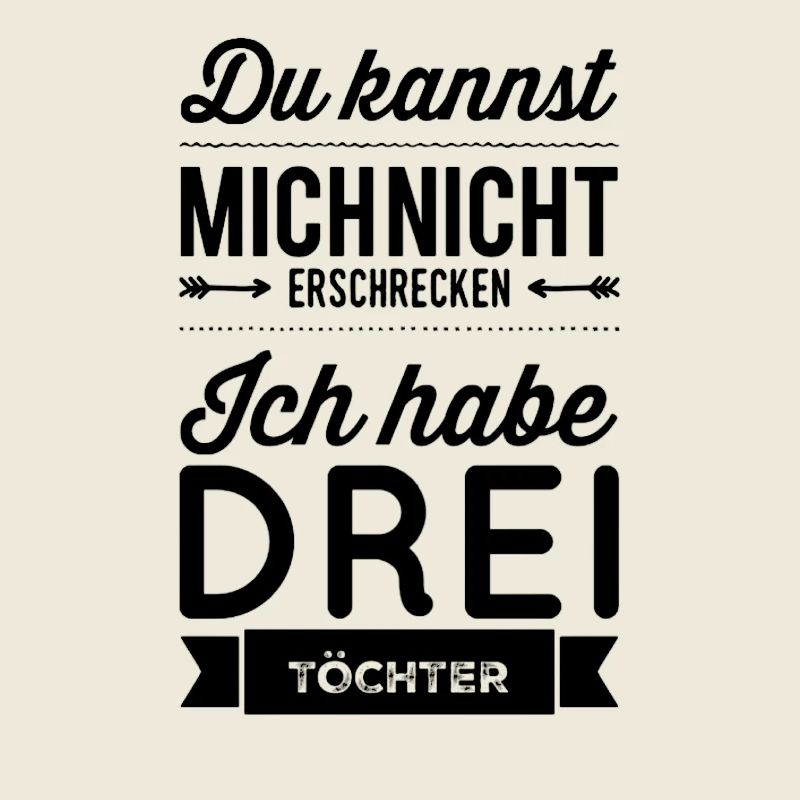 drei Töchter - Vatertag Muttertag