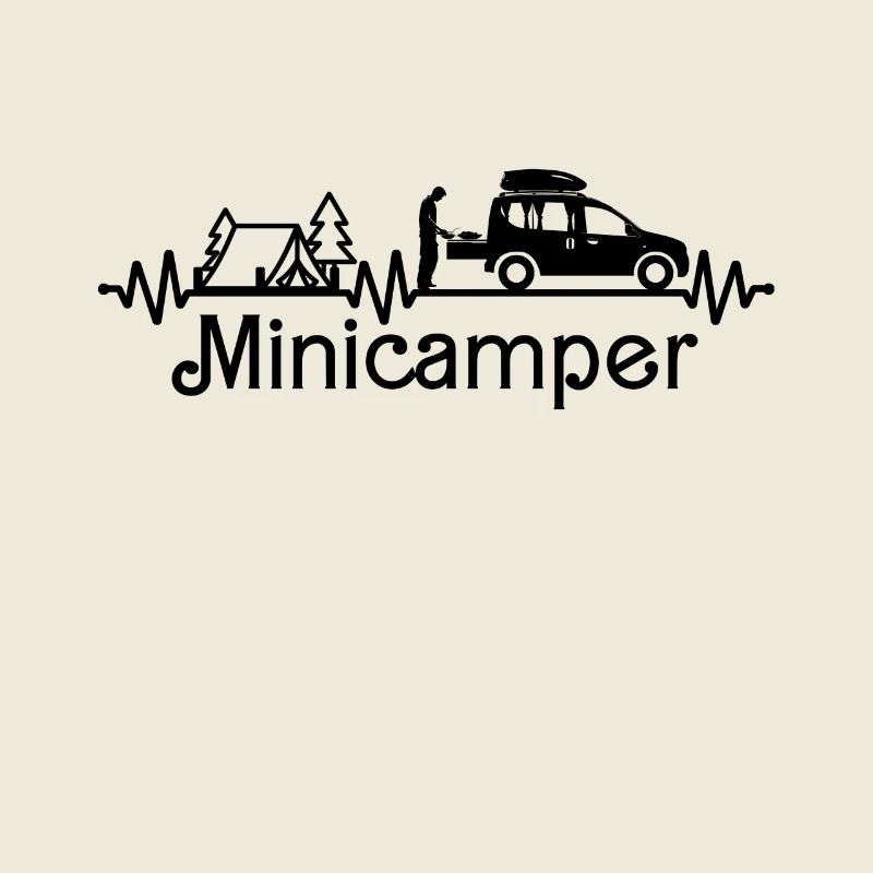 Herzschlag Minicamper Camping-Camper Microcamper