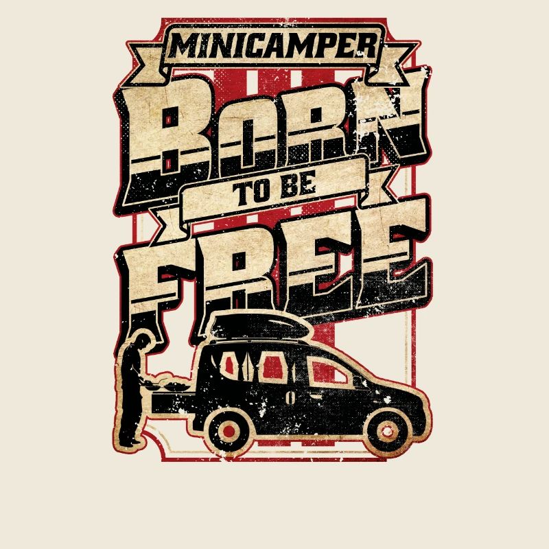 Born Minicamper Camping-Camper Microcamper