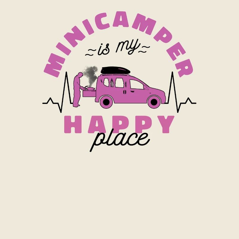 Minicamper Happy-Platz Camping-Camper Microcamper
