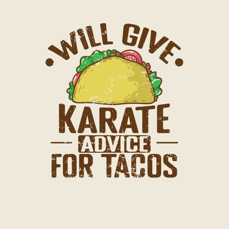 Donnera des conseils de karaté pour les tacos