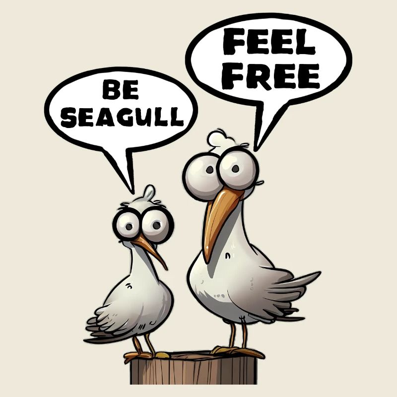 Be Seagull sentez-vous libre
