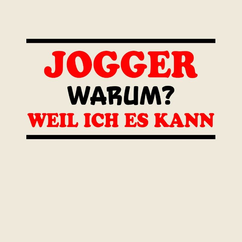 Jogger Spruch Fun Laufen Lustiges Jogging Geschenk