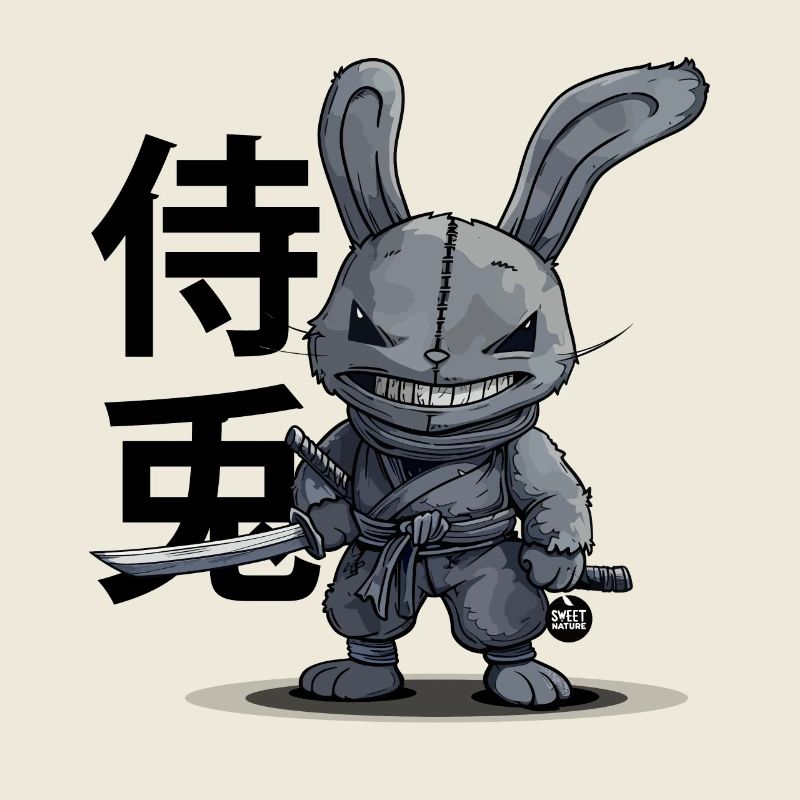 Lapin samouraï