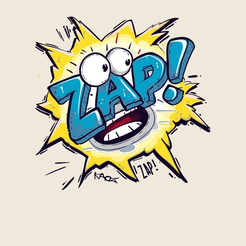 crash bang boom comic cartoon sounds zip zap