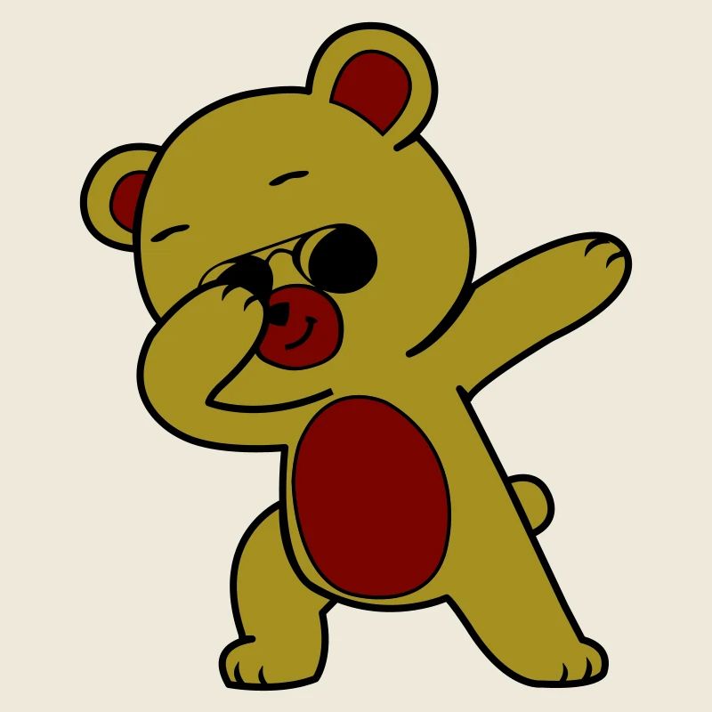 Dabbing Bear Cool