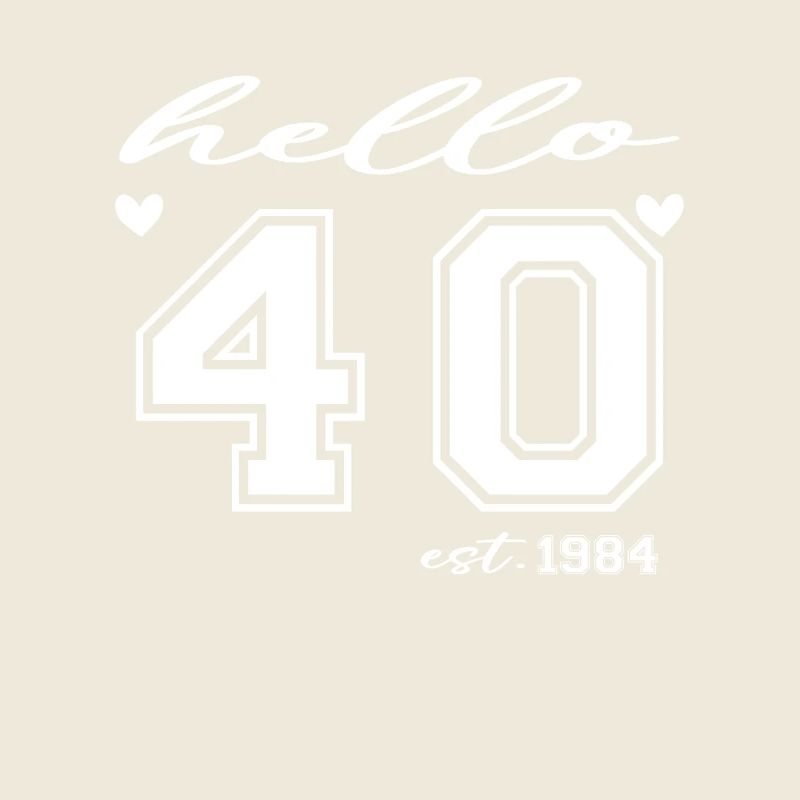 Hello 40 est 1984