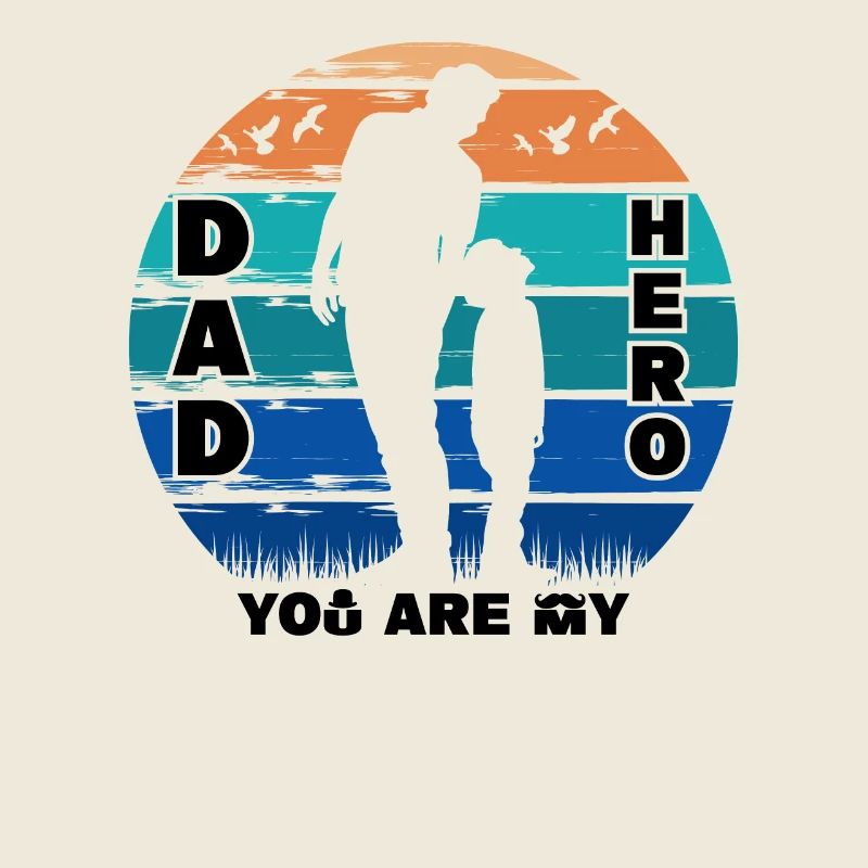 Papa, tu es mon héros