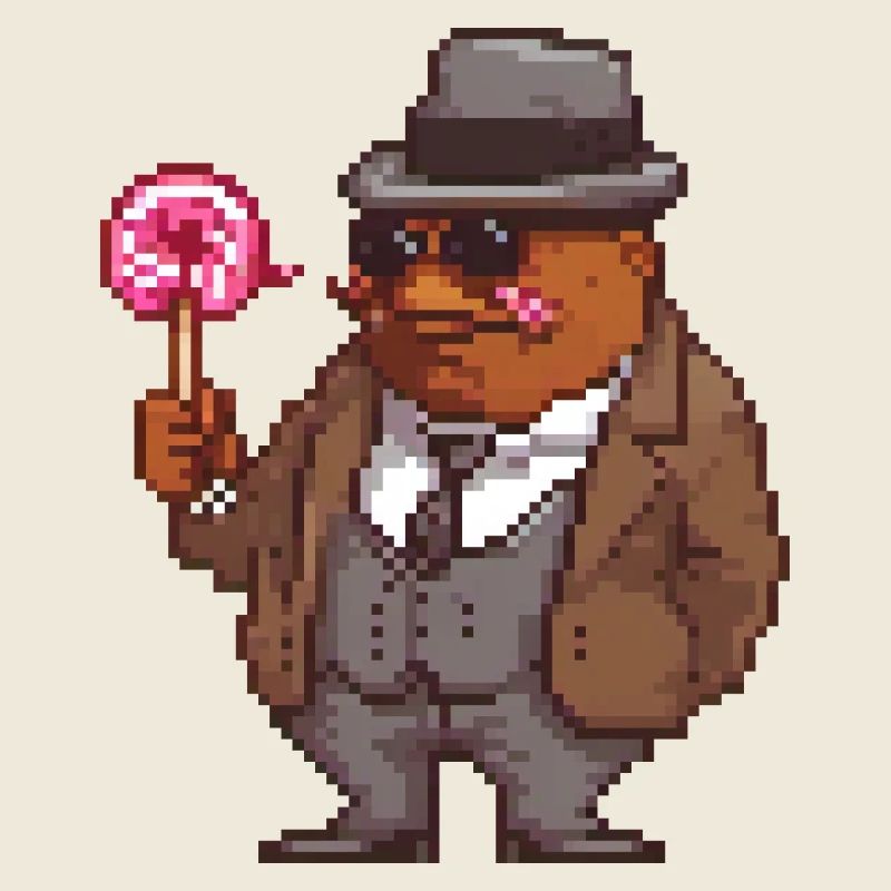 Dapper Pixel Gentleman